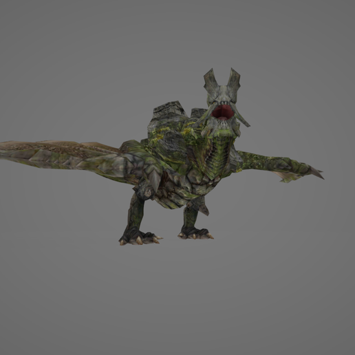 👹 MONSTER HUNTER BASARIOS・ STL File for 3D printing・Cults