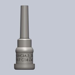 Vista_Valencia_3_2019.JPG Archivo 3D gratis Boquilla Trompeta "Valencia 3"・Modelo para descargar y imprimir en 3D