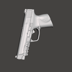 m6.png Smith Wesson Mp45 M2.0 3D Gun Mold