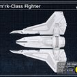 4.jpg Kom’rk-Class Fighter - Mandalorian Death Watch Starship