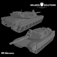 M1-Abrams-Präsentationsbild.png M1 Abrams main battle tank