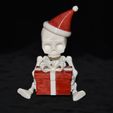 DSC_1497.jpg Файл STL Рождественский скелет гибкий / Squelette de Noël articulé・Дизайн 3D принтера для загрузки