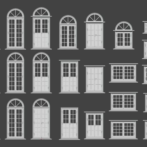 Windows and doors collection
