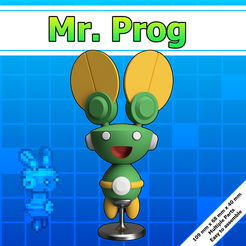 MrProg.png Mr. Prog / Program-kun / プログラムくん (Rockman.EXE / Megaman Battle Network)