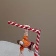 download-3.jpg Wreck It Ralph Flexi Toy With Candy Cane Tree