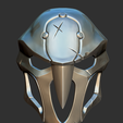 Reaper no head 2.png Reaper mask Overwatch 3D model