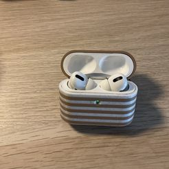 STL file AIRPODS PRO CASE BIG BALLS 📦・3D printable design to download・Cults