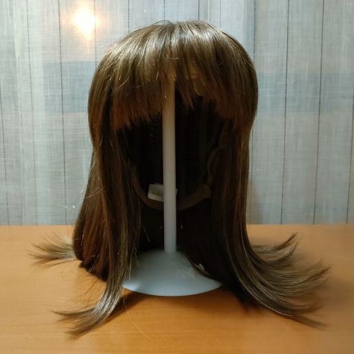 Support for wig, cap or hat