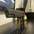 tempImageIW40YB.jpg Colt 1911 Display Stand