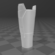 Screenshot_9.png STL file SHIN GUARDS DEADPOOL COSPLAY - STL・3D printer model to download