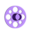 FilamentSpoolStacker_base.stl Fichier STL gratuit Empileur de bobines de filament・Modèle pour imprimante 3D à télécharger