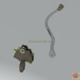 Hurst-gear-lever_6.jpg HURST COMP PLUS for Toploader gearbox  - GEAR LEVER