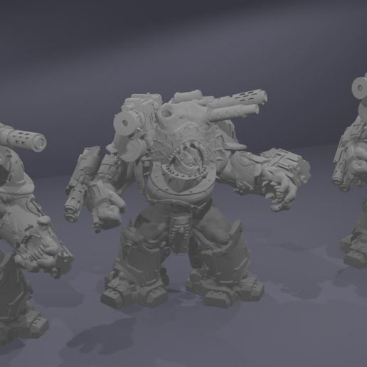 Chaotic Mutant Demolisher - Remix/Poses