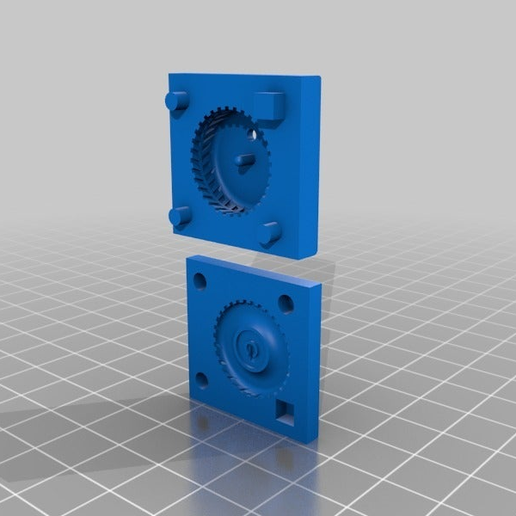 🎲 Mold Test・Free STL File for ・Cults