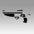 13.jpg Girl Frontline Thompson Center Contender Gun Cosplay Weapon