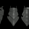 legs.png Female armor wearable armor female for cosplay 3D print model