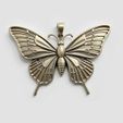 B1.jpg B – "Butterfly Bloom Pendant"