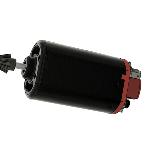 Short AEG Motor 3D model