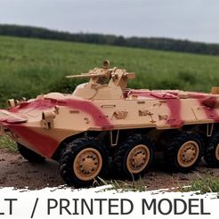 22.jpg Файл 3D RC-модель БТР 82 в масштабе 1/16.・Дизайн 3D принтера для загрузки