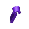 BROW_CLIP_LEFT_BOTTOM.STL Descargar archivo STL gratis Fallout 3 - T45-d Power Armour Helmet・Modelo para la impresora 3D
