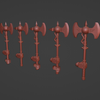 Caraxis-Energy-Weapon-Set-overview-Axe-Hammer-Tabar-4.png Sons of Heresy - Caraxis Power Axes, Tabars and Thunder Hammers