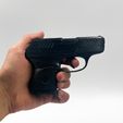 IMG_4027.jpg Pistol Ruger LCP Prop practice fake training gun