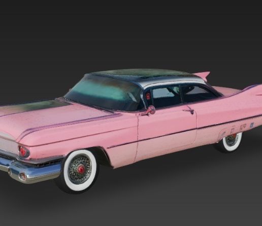 👾 1959 Cadillac Coupe DeVille Hardtop | Design icónico da