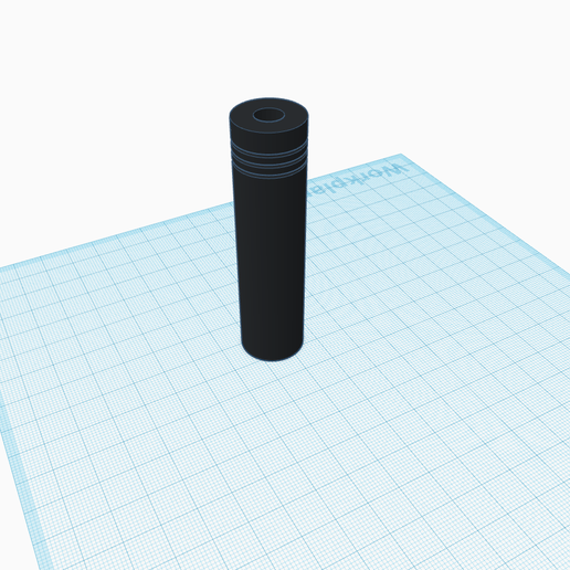 v1.0 suppressor (14MM CCW) 3D model