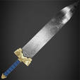 GoblinSlayerSwordFrontal.png Goblin Slayer Sword for Cosplay