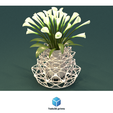 335.png pipe flower pot