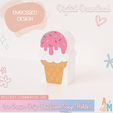 Digital-Listing.png Ice Cream Drip Flat Cone Soap Dispenser Holder