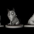 F6.jpg Sparky movie Frankenweenie 2012 - Tim Burton - Disney 3D print model