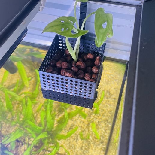 aquaponics pot - 3D model önizlemesi