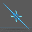 lance.png Digimon Gallantmon Crimson Mode Weapon Lance Sword 3D Print