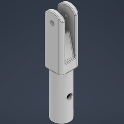 diseño-tagwood1.png Free STL file replacement Tagwood mop shaft・Model to download and 3D print, bruma