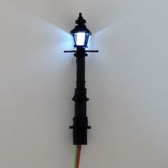 Lampadaire-allumé.jpg Файл STL Urban Floor Lamp HO・3D-печатный дизайн для загрузки, denbertr