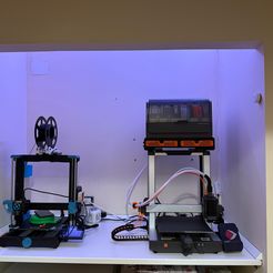 Kobra 3 (V1 AND V2)- ULTIMATE ACE-PRO Overhead Mount