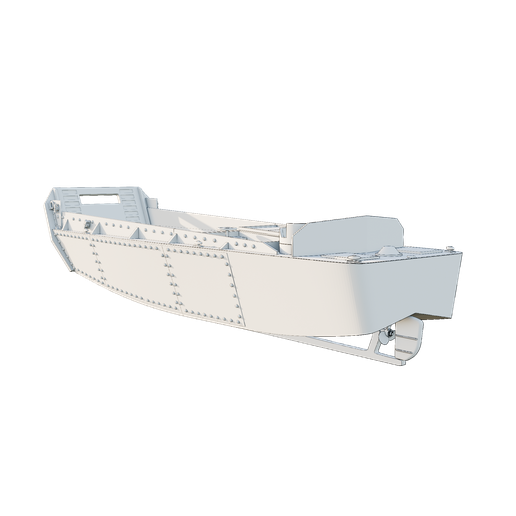 🛥️ LCVP Higgins Boat 1:35 1:56 Scale・ STL File for 3D printing・Cults