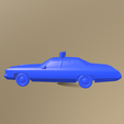 A002.png Chevrolet Impala sedan Police 1972 Printable Car In Separate Parts
