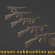 Capture-d’écran-2024-10-16-à-18.46.13.jpg WEAPON - THOMPSON Submachine Gun - 1/35