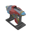 3.png Alien Blaster - Fallout - Modelo 3d imprimible - Archivos STL
