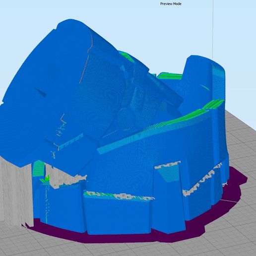 slice-7.jpg Archivo STL grendizer infinitism goldorak / UPDATE・Idea de impresión 3D para descargar, chove93