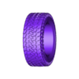 yokohama tire.stl 1/24 Offroad wheels