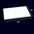 60x100.png Base rectangular 60x100mm