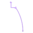 3030_filament_guide.stl Руководство по нитям для экструзии 2020 2040 3030