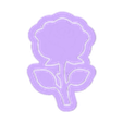 rose.stl rose Cookie Cutter