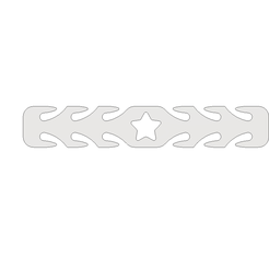STAR.png Free STL file Star mask ear protector・3D print model to download
