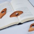 We-Craft-Wood-Book-Page-Holders-03.jpg Page Holder Files For 3D Printer, Cnc Router, Laser Cutter