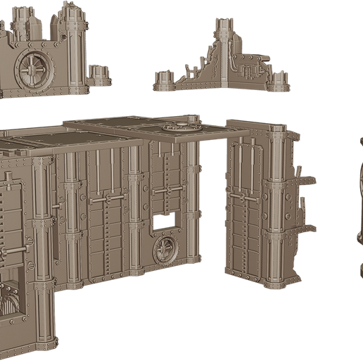 Mechanicus008.png Wargame destroyed factory