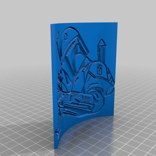 Download free STL file Boba Fett Display • 3D printable template • Cults